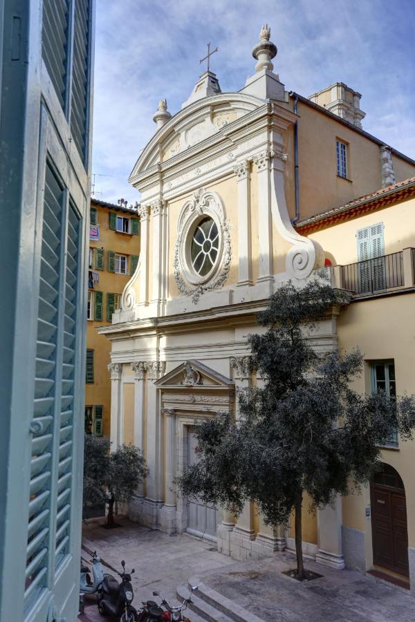 Le Saint Joseph - Old Tow, 2 Appartments In 1 Nice Bagian luar foto