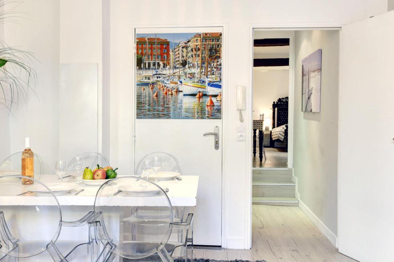 Le Saint Joseph - Old Tow, 2 Appartments In 1 Nice Bagian luar foto